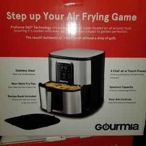 New Gourmia air fryer